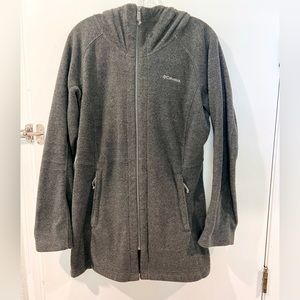 Columbia Fleece Full Zip Jacket w/ Hood